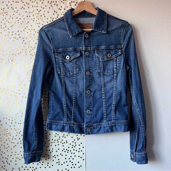 Ag Adriano Goldschmied Jackets & Blazers - AG Adriano Goldschmied Robyn Jean Jacket size Medium